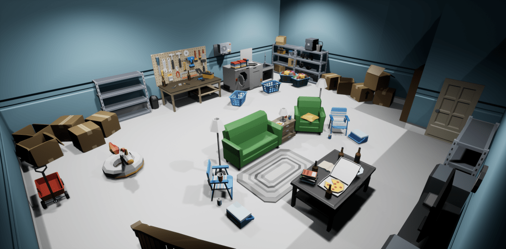 Creatures Comforts (GMTK Game Jam 2024): Designer